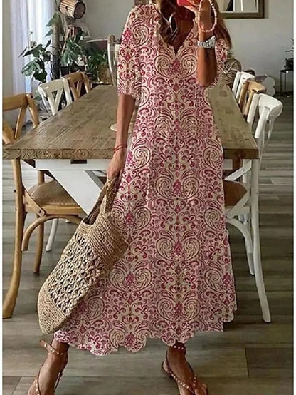 Effortless Elegance Maxi Dress