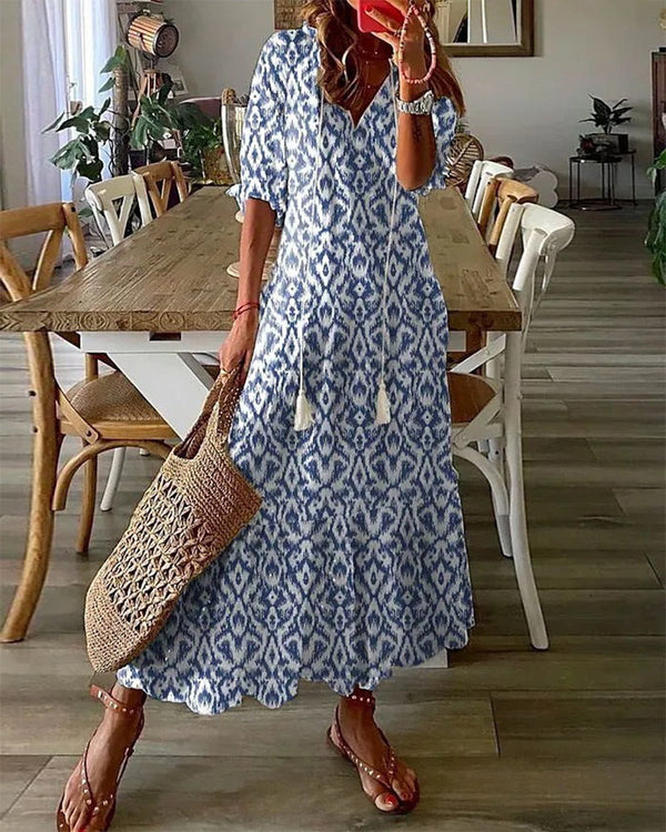 Effortless Elegance Maxi Dress
